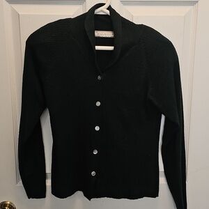 VINTAGE Forest Green Cardigan
